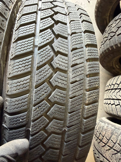 2 pneus d hiver 185/60r15 hiffly a l etat neuf