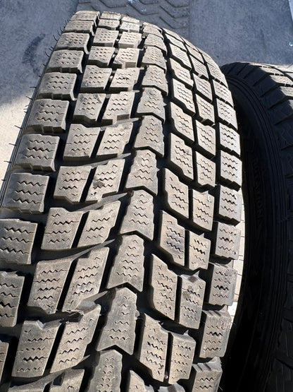 2 pneus d hiver 225/65r17 dunlop en bon etat