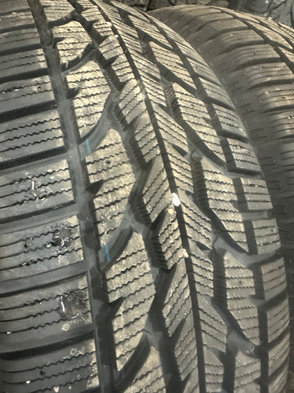 4 pneus d hiver 265/60r18 firestone a l état neuf