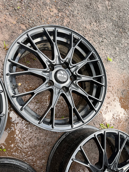 4 mags rtx 16 pouces 5x114.3 a l état neuf