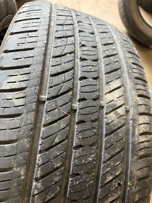 2 pneus d ete 235/55r19 humho en bon état