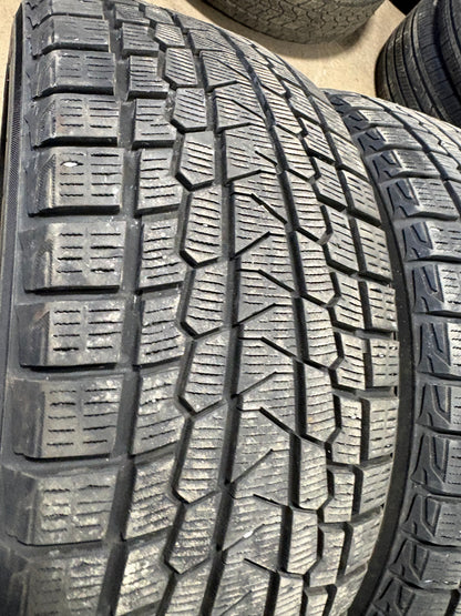4 pneus d hiver 225/45r17 Yokohama a l état neuf