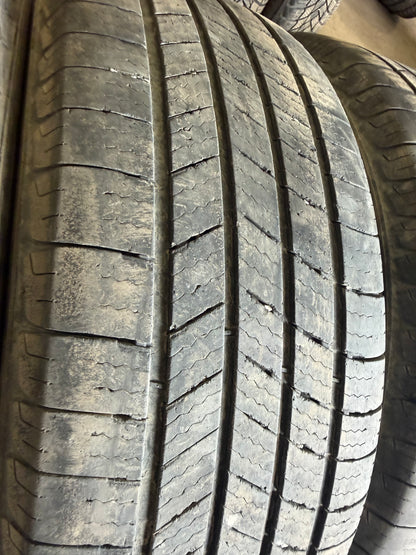 4 pneus d ete 225/65r17 michelin en bon etat