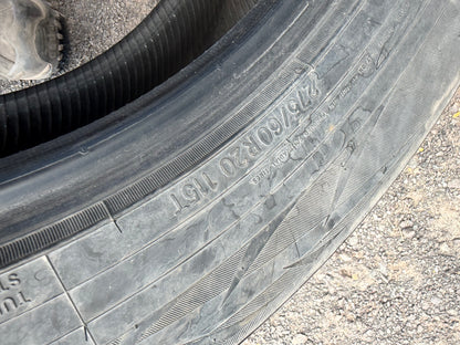 4 pneus d hiver 275/60r20 toyo en bon etat