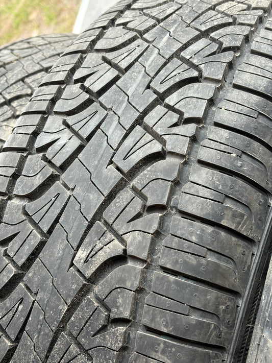 4 pneus d ete 275/60r20 pirelli neufs en liquidation