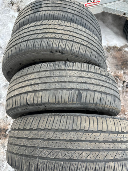 4 pneus d ete 225/55r18 falken