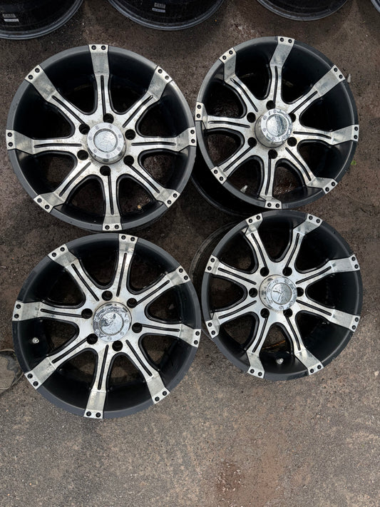4 mags 17 pouces 6x139.7 en bon état