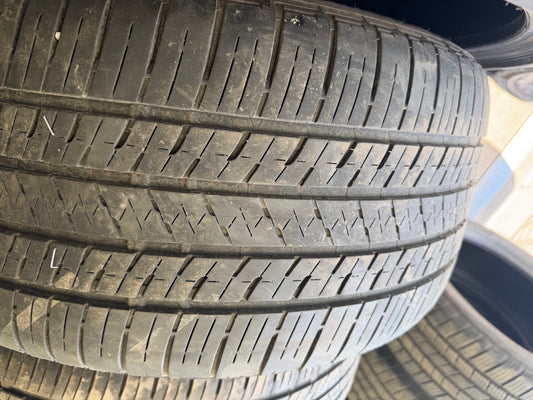 4 pneus d ete 2x 235/40r19 et 2x 265/35r19 Bridgestone