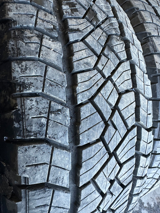 4 pneus d ete 18 pouces pour ford f-150 en tres bon etat