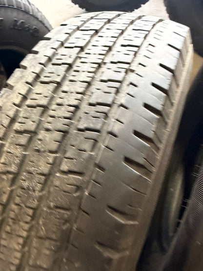 2 pneus d ete lt 245/75r16 hankook 10 plies en bon etat