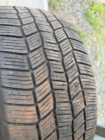 2 pneus d hiver 215/50r17 general