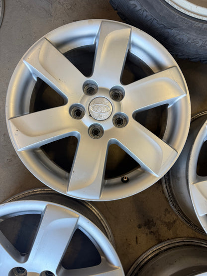 4 mags kia 16 pouces 5x114.3