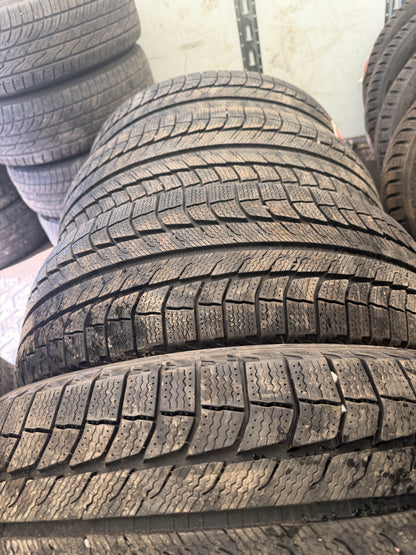 4 pneus d hiver 245/50r20 Michelin a l etat neuf