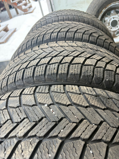 4 pneus d hiver 235/55r19 michelin a l etat neuf