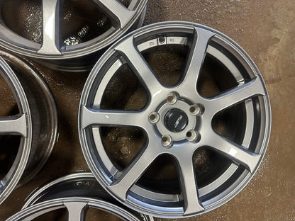 4 mags fast 17 pouces 5x114.3 neuf en liquidation