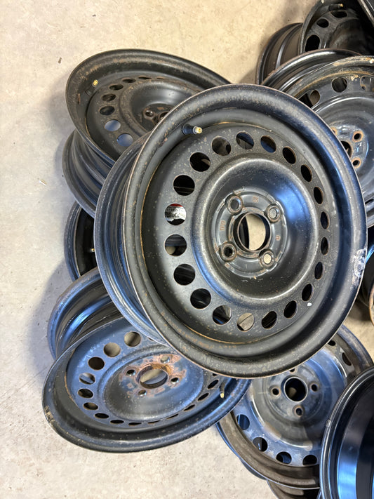 4 roues d acier honda fit 15 pouces 4x100