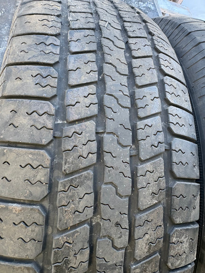 2 pneus d ete 265/70r17 good year