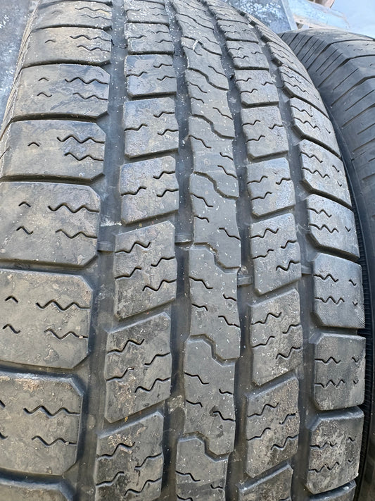 2 pneus d ete 265/70r17 good year