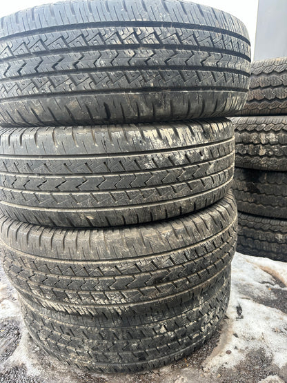 4 pneus d ete lt 245/70r17 gt radial 10 plies