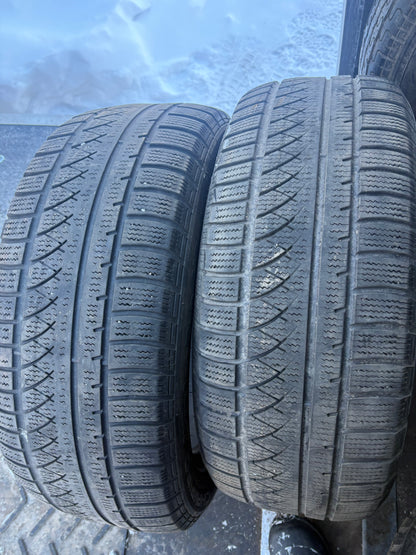 2 pneus d hiver 235/50r18 gt radial
