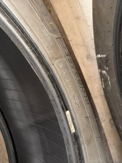 1 pneu d ete 235/60r18 michelin