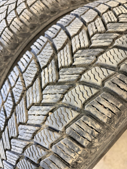 4 pneus d hiver 215/70r16 michelin a l etat neuf