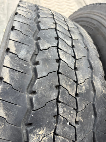 6 pneus d ete 225/70r19,5 continental