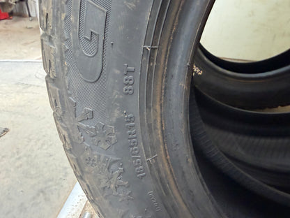 1 pneu d hiver 185/65r15 gt radial a l état neuf