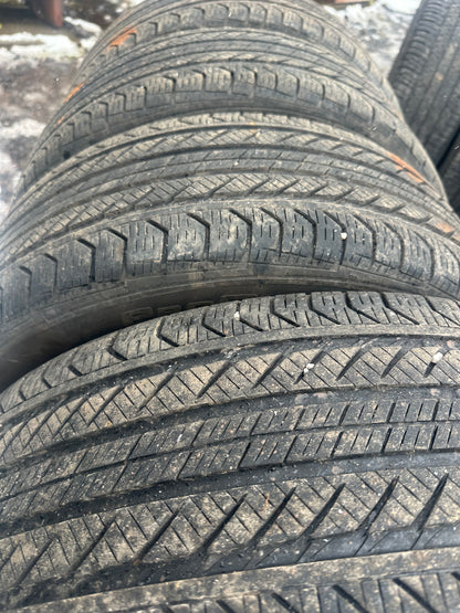 4 pneus d ete 235/50r19 continental run flat