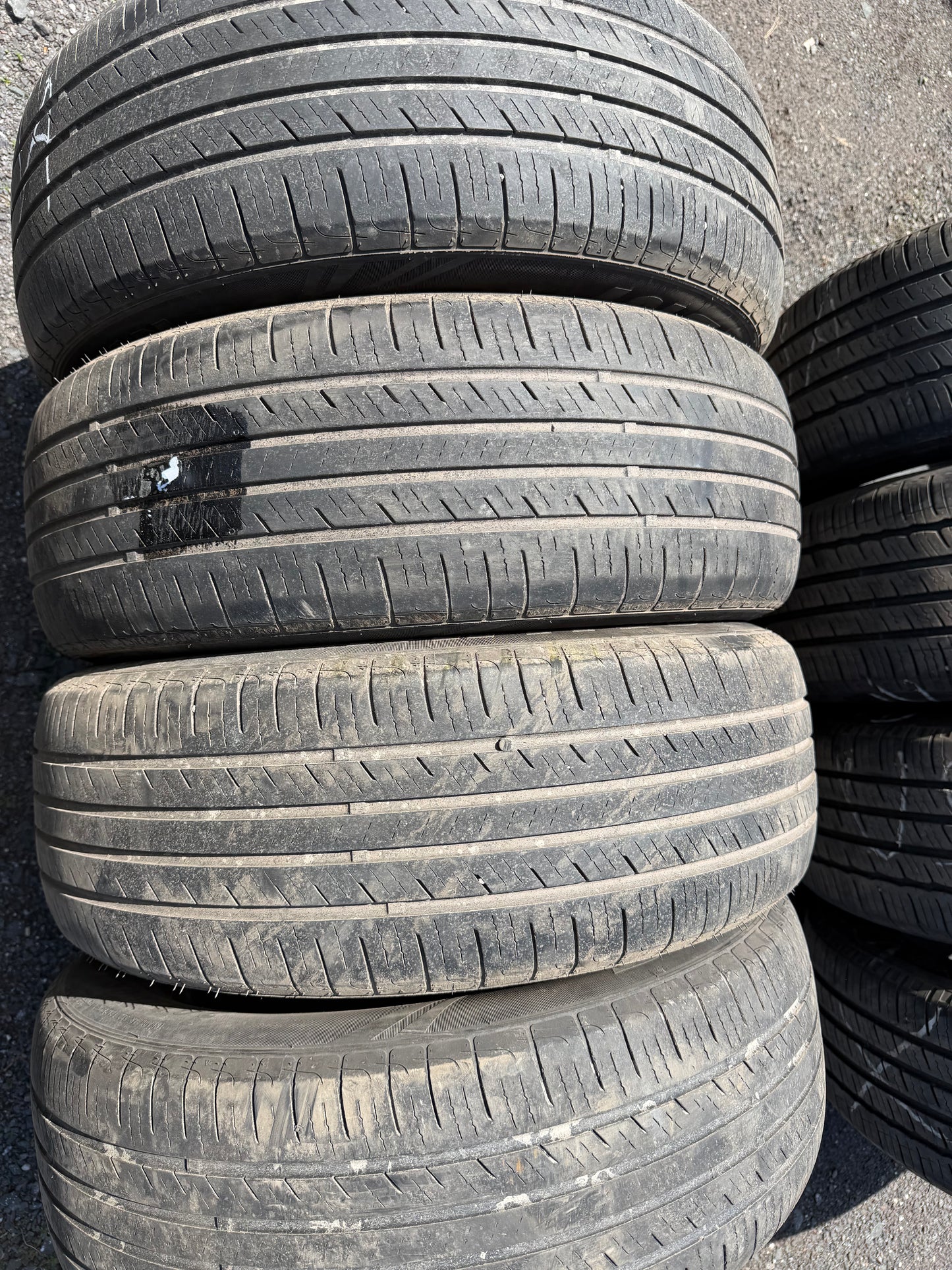 4 pneus d ete 205/60r16 sailum