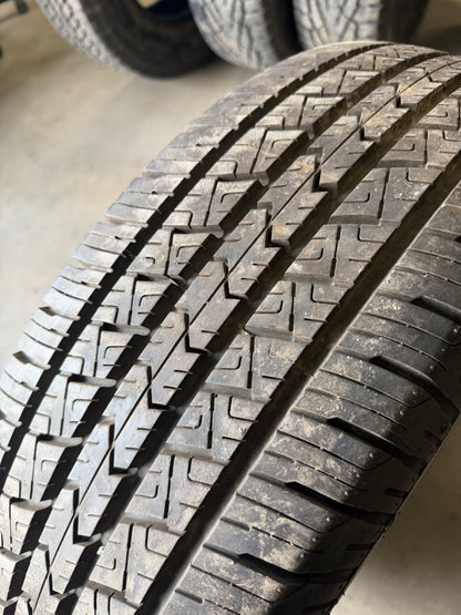 1 pneu d ete lt 245/75r16 gt radial 10 plies en tres bon état
