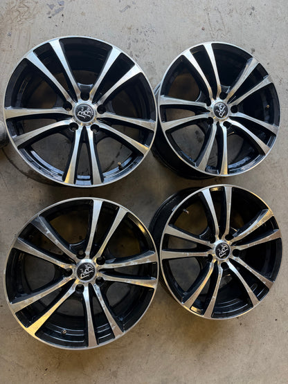 4 mags bad boy 17 pouces 5x112