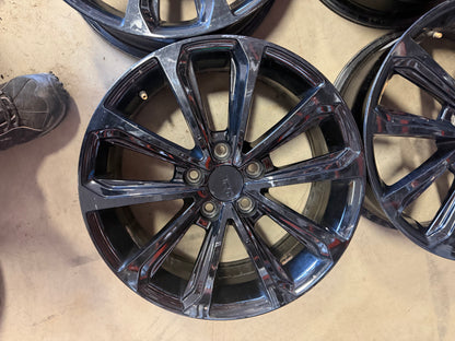 4 mags art 17 pouces 5x112 a l etat neuf