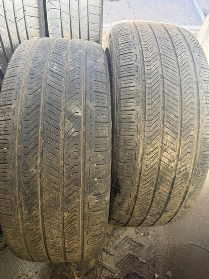 2 pneus d ete 255/45r20 continental en bon etat