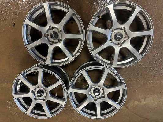 4 mags fast 17 pouces 5x114.3 neuf en liquidation