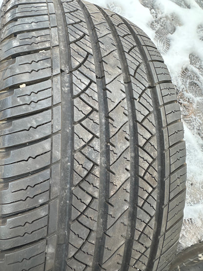 4 pneus d ete 235/50r18 maxtrek en tres bon état