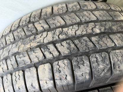 2 pneus d ete 265/70r17 good year