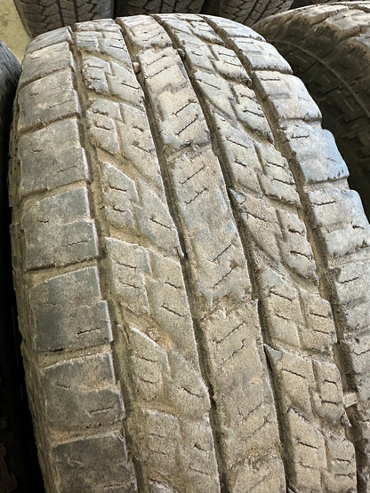 2 pneus d ete lt 265/70r17 Yokohama 10 plies