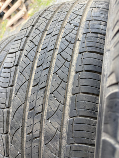 4 pneus d ete 245/60r18 michelin en tres bon etat