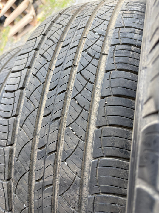 4 pneus d ete 245/60r18 michelin en tres bon etat