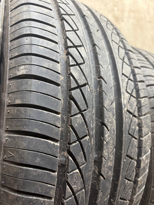 4 pneus d ete 195/50r16 gt radial a l etat neuf