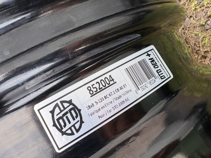 4 roues d acier 18 pouces 5x120 a l etat neuve