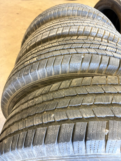 4 pneus d ete lt 235/85r16 michelin 10 plies a l etat neuf