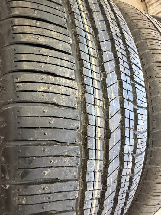 4 pneus d ete neufs 235/60r18 falken en liquidation
