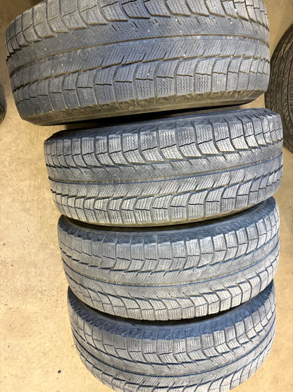 4 pneus d hiver 245/65r17 michelin
