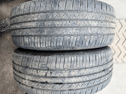2 pneus d ete 225/55r18 falken en bon etat