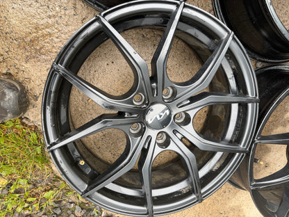 4 mags d origine kia 17 pouces 5x114.3 avec valves tpms