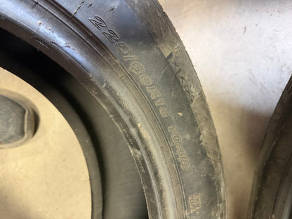 4 pneus d ete neufs 225/60r18 nexen en liquidation