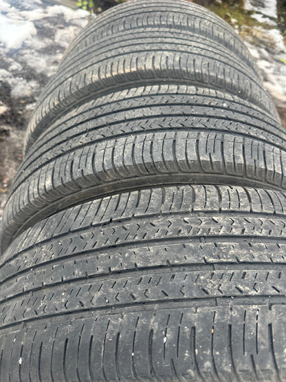 4 pneus d ete 225/65r17 good year