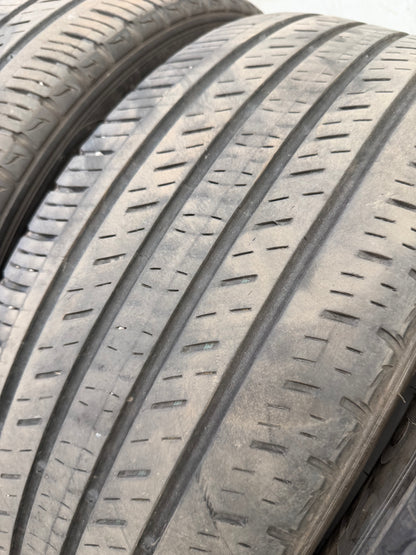 4 pneus d ete 225/60r17 kumho en bon etat